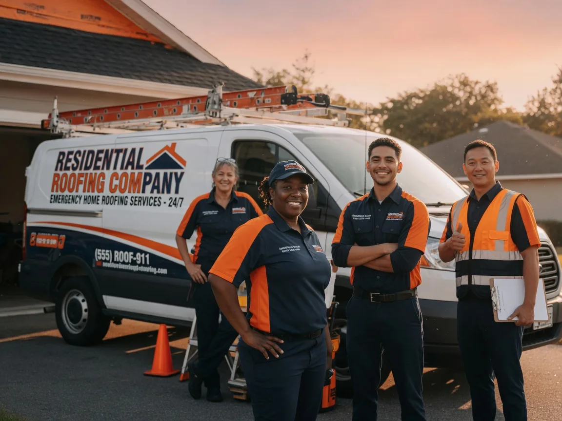 Emergency Roof Repair company in Glendive, MT
