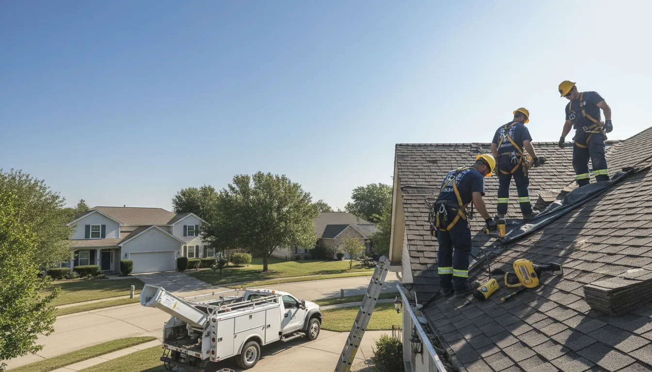 Emergency Roof Repair in Glendive, MT near me